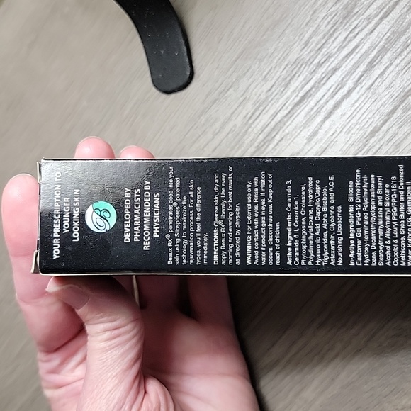 NIB Beau Rx Rejuvenating Skin Cream - Picture 4 of 10
